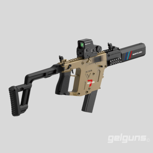 Vector Luminous Gelblaster