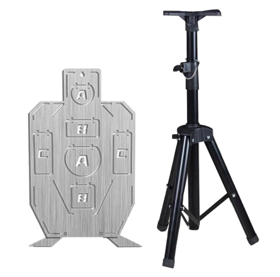 Metal Shooting Target – Adjustable Training Target – Gelguns